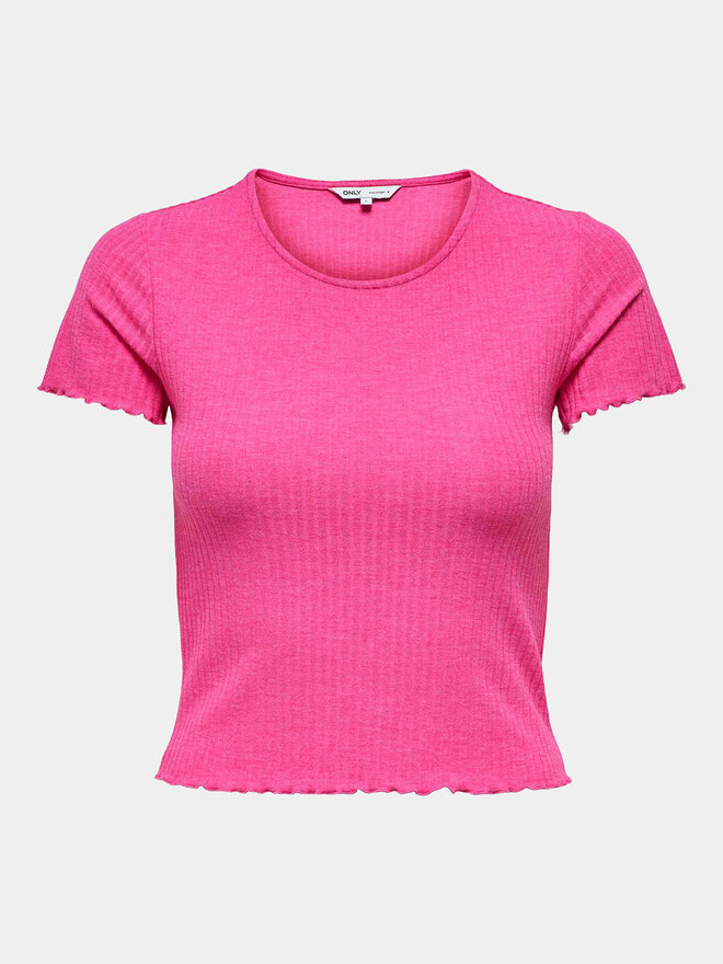 ONLY ONLY Camiseta Emma 15201206 Rosa Regular Fit