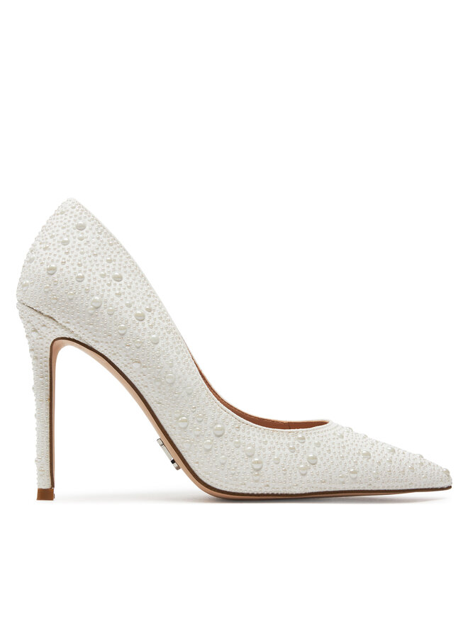 Steve Madden High Heels Steve Madden Evelyn-P Pump SM11002958-04001-PRL Écru