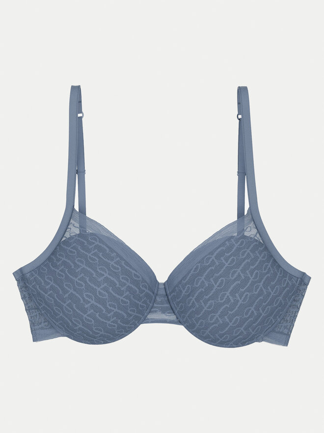 Triumph Triumph Бюстгальтер з підкладкою Signature Sheer WHP EX 10215948 Голубий