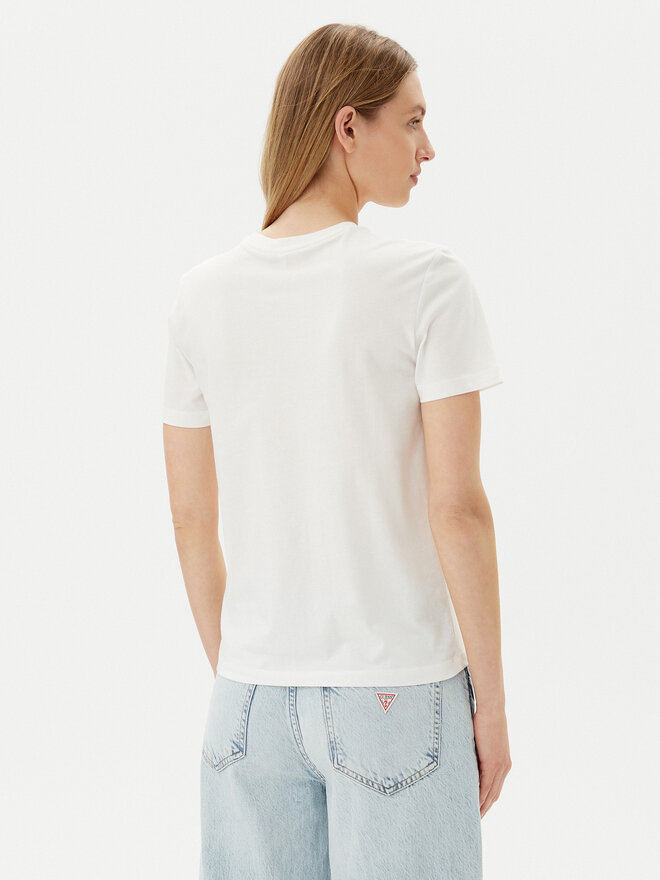 ONLY ONLY Camiseta Kita 15349150 Blanco Regular Fit