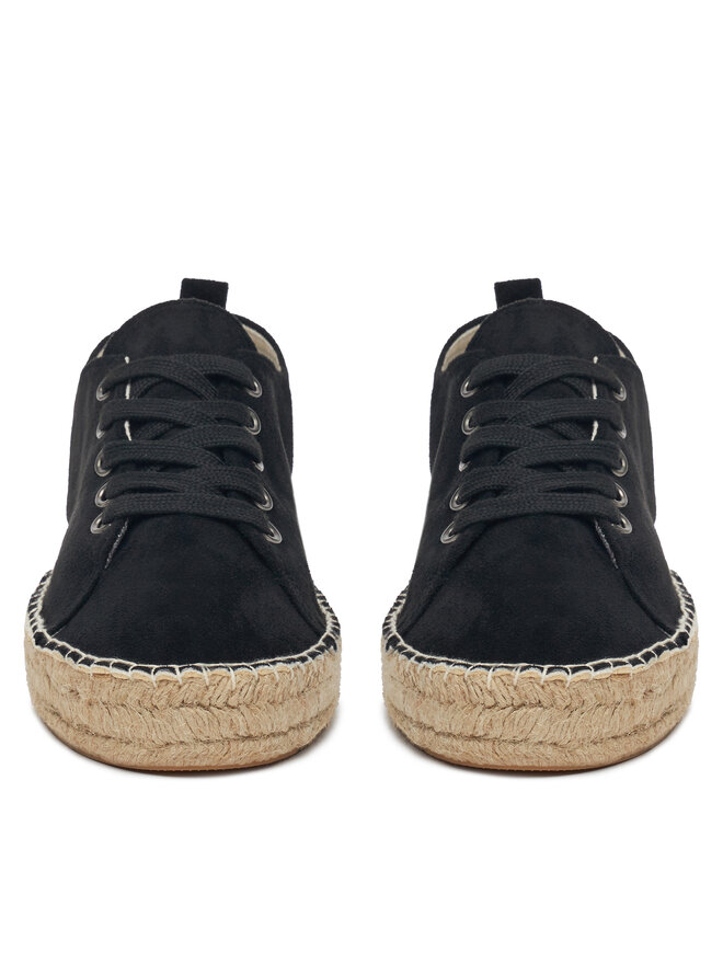 DeeZee Espadrilles DeeZee ZF230819 Schwarz