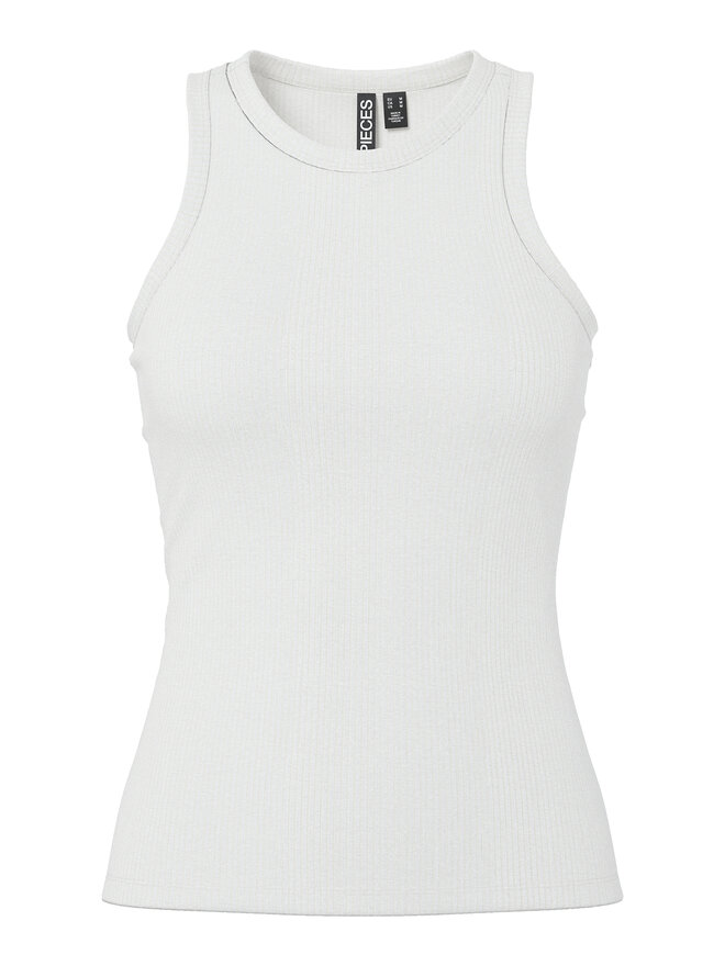 Pieces Pieces Felső Ruka 17133673 Fehér Slim Fit