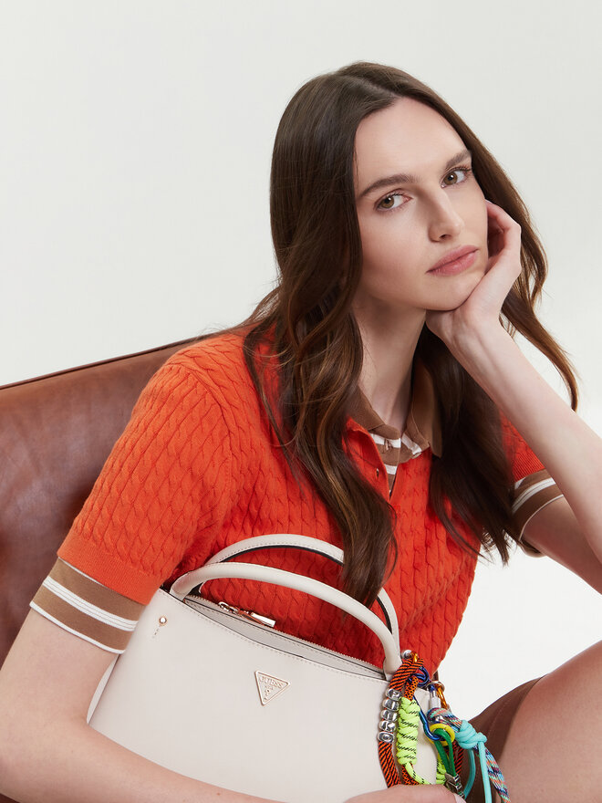 Guess Сумка Guess Talent HWNG96 69060 Écru