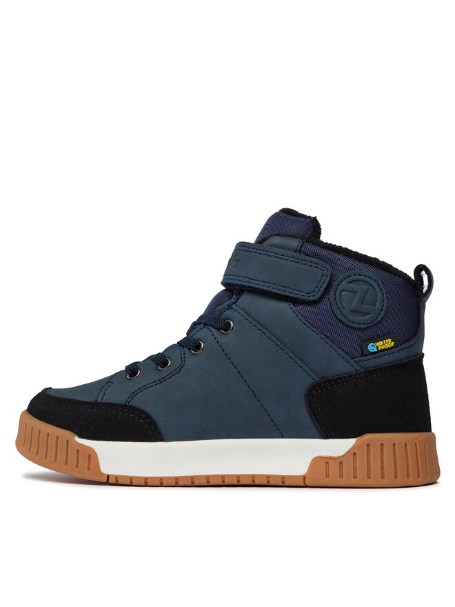 ZigZag Turistická obuv ZigZag Aintam Kids Boot WP Z234120 Modrá