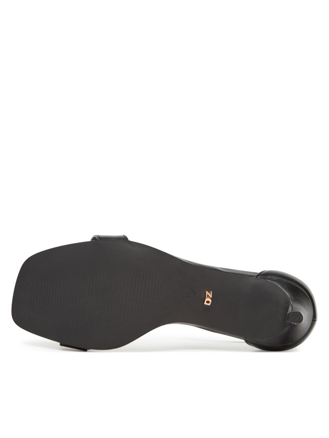 DeeZee Sandały DeeZee KB-1063-5 Czarny