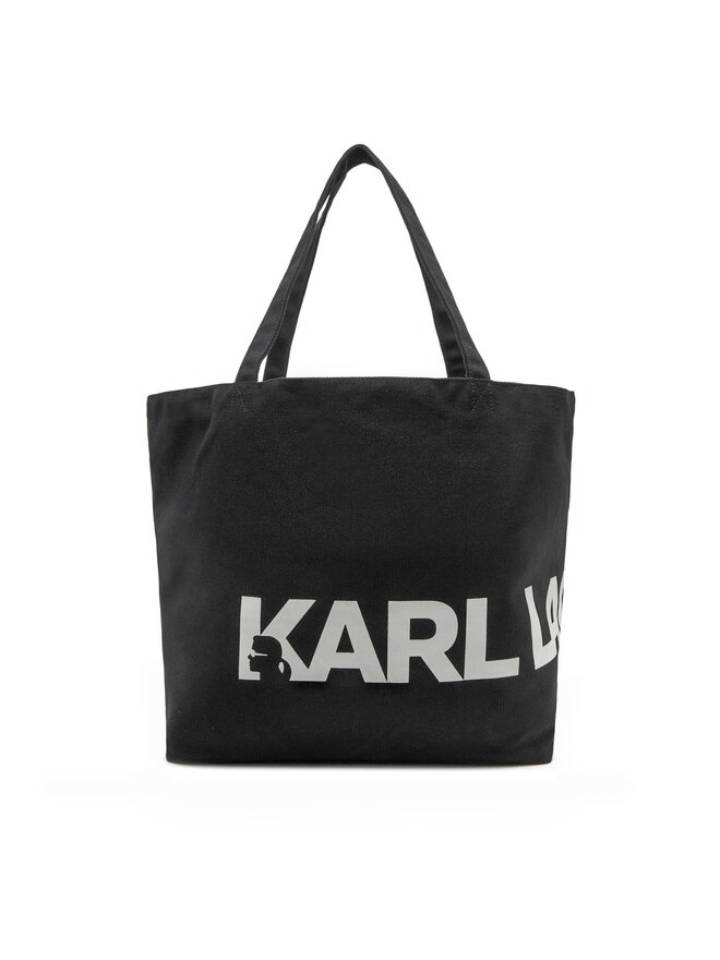 KARL LAGERFELD Torebka KARL LAGERFELD A1W50060 Czarny