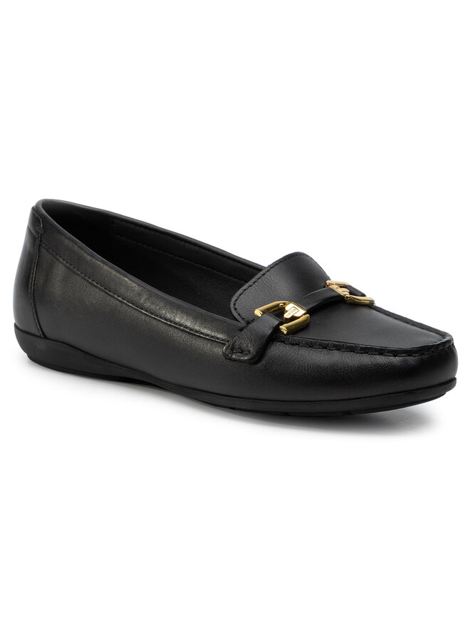 Geox Μοκασίνια Geox D Annytah Moc A D84BMA 00043 C9997 Μαύρο