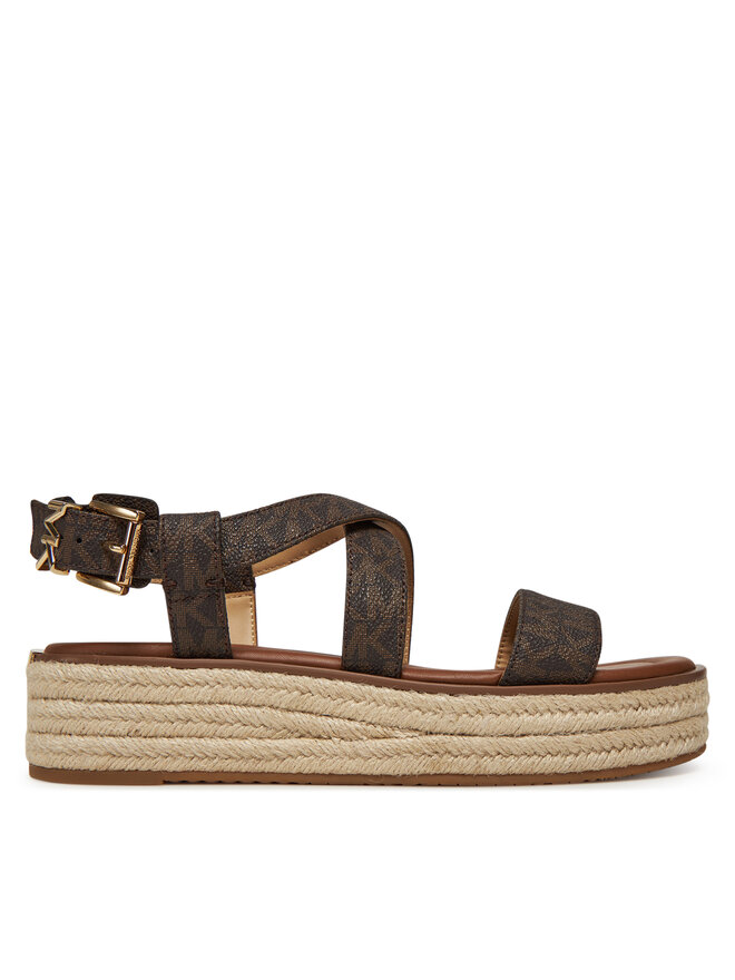 MICHAEL Michael Kors Espadrilles MICHAEL Michael Kors Lynn 40S5LYFS1B Braun