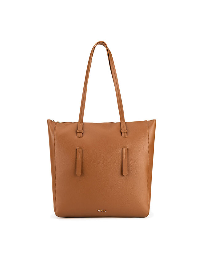 JENNY Ročna torba JENNY JNY-S-001-07 Rjava