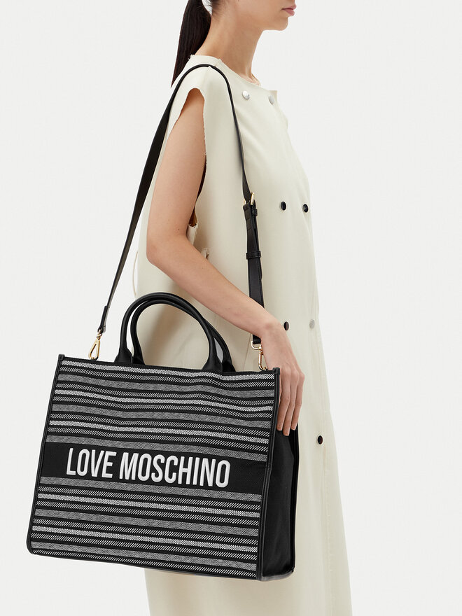 LOVE MOSCHINO Τσάντα LOVE MOSCHINO JC4239PP0MKO100A Μαύρο
