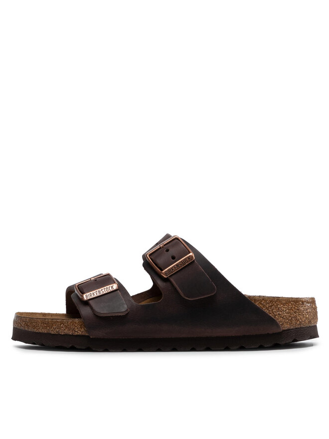 Birkenstock Klapki Birkenstock Arizona Bs 0452763 Brązowy