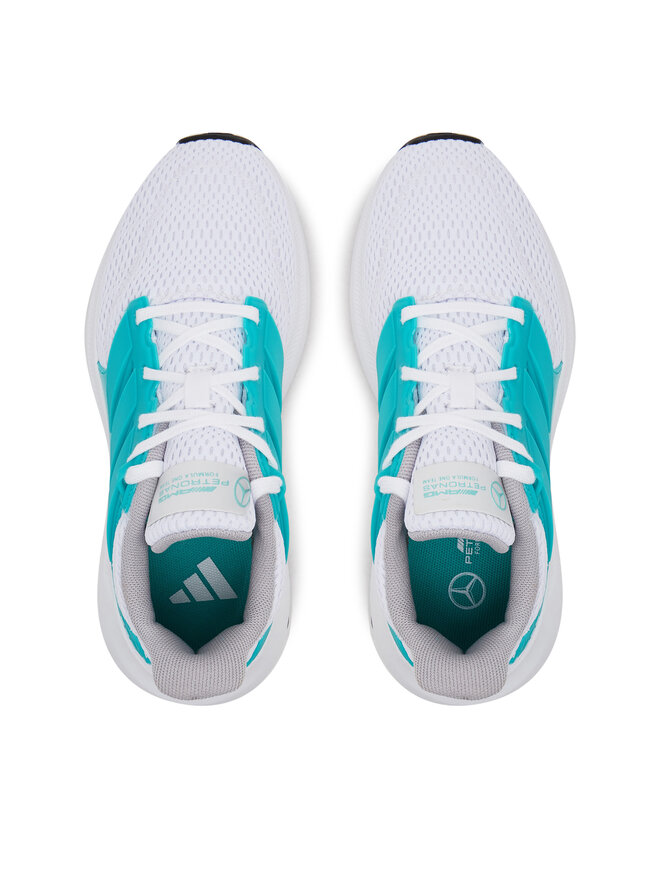 adidas Sneakersy adidas Mercedes - AMG Petronas Formula One Team Ultimashow 2.0 JR1086 Biela