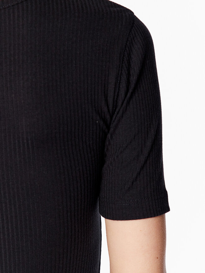 Lee Lee T-Shirt L44KIP01 112333686 Μαύρο Regular Fit