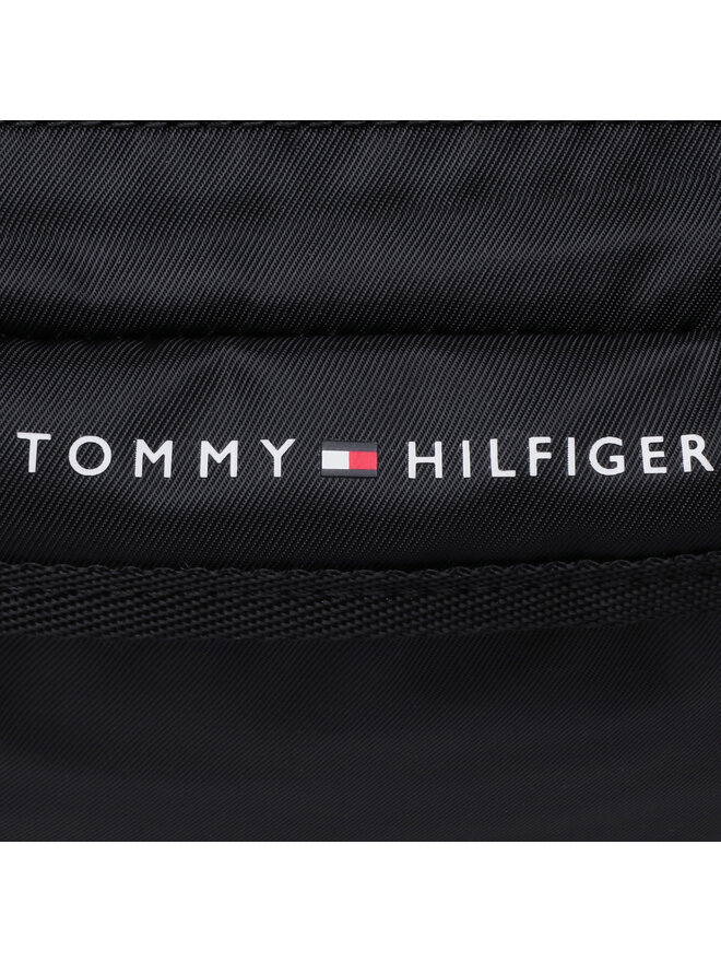 Tommy Hilfiger Hétvégi táska Tommy Hilfiger Th Skyline Duffle AM0AM10913 Fekete