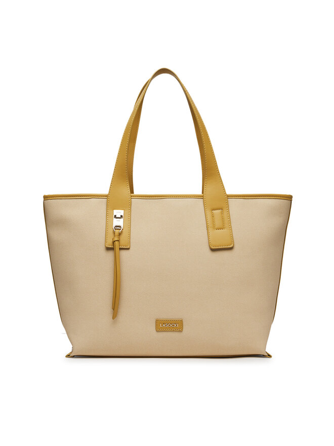 Lasocki Handtasche Lasocki LSK-O-001-07 Beige