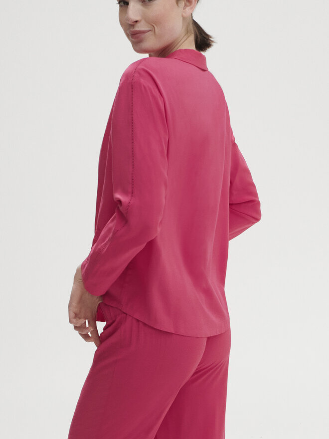 Simone Pérèle Simone Pérèle Camiseta de pijama Songe 18S957 Rosa Wide Fit