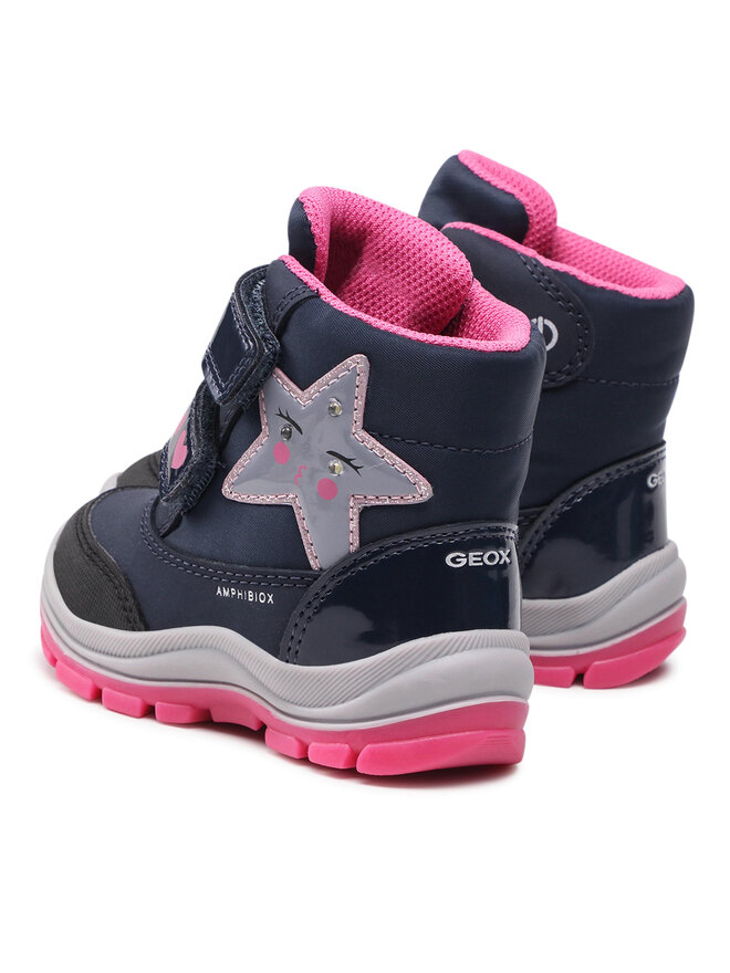 Geox Schneeschuhe Geox B Flanfil G.B Abx A B163WA 050FU C4268 M Dunkelblau