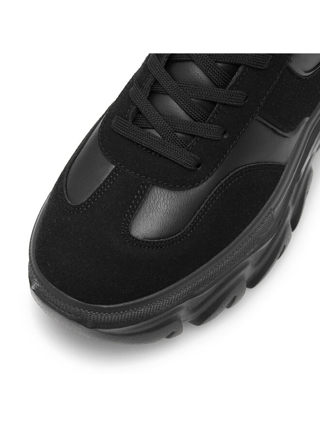 DeeZee Sneakersy DeeZee Aarna WAG1370802A Čierna