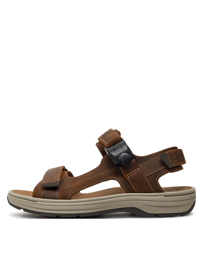 Clarks Sandały Clarks Saltway Trail 26176906 Brązowy