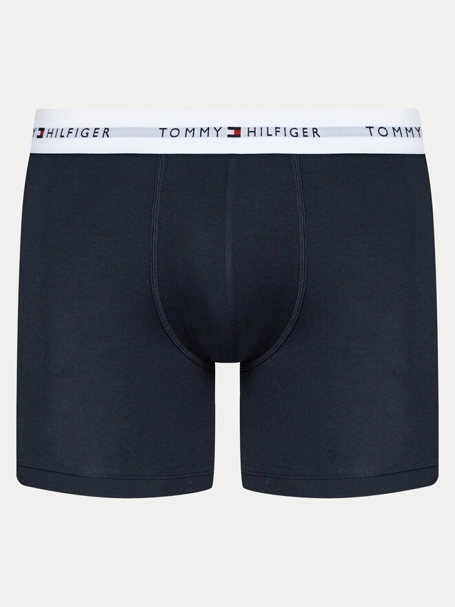Tommy Hilfiger Tommy Hilfiger Σετ μποξεράκια 3 τμχ UM0UM02765 Μαύρο
