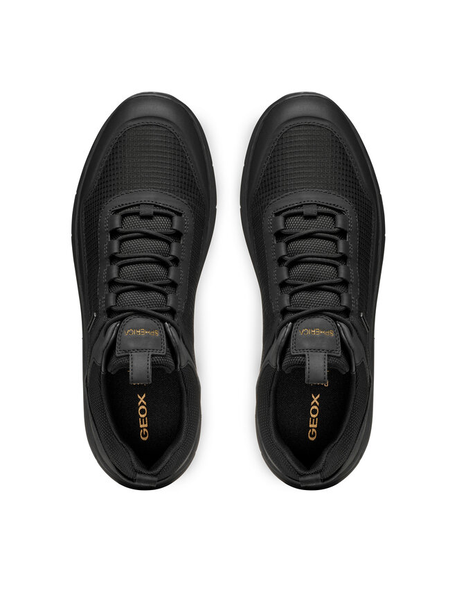 Geox Αθλητικά Geox U Spherica 4X4 B Abx U56FDA 0119J C9999 Μαύρο