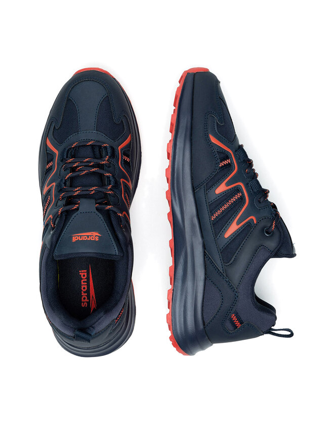 Sprandi Sneakersy Sprandi V-2602 Tmavomodrá