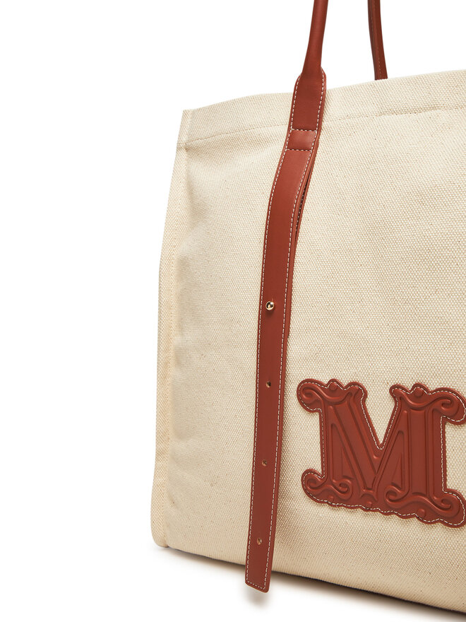 Max Mara Beachwear Bolso Max Mara Beachwear 2516511059650 Beis