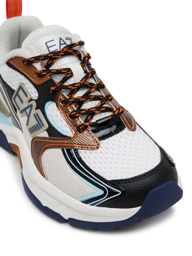 EA7 Emporio Armani Sneakersy EA7 Emporio Armani X8X249 XK446 D194 Barevná