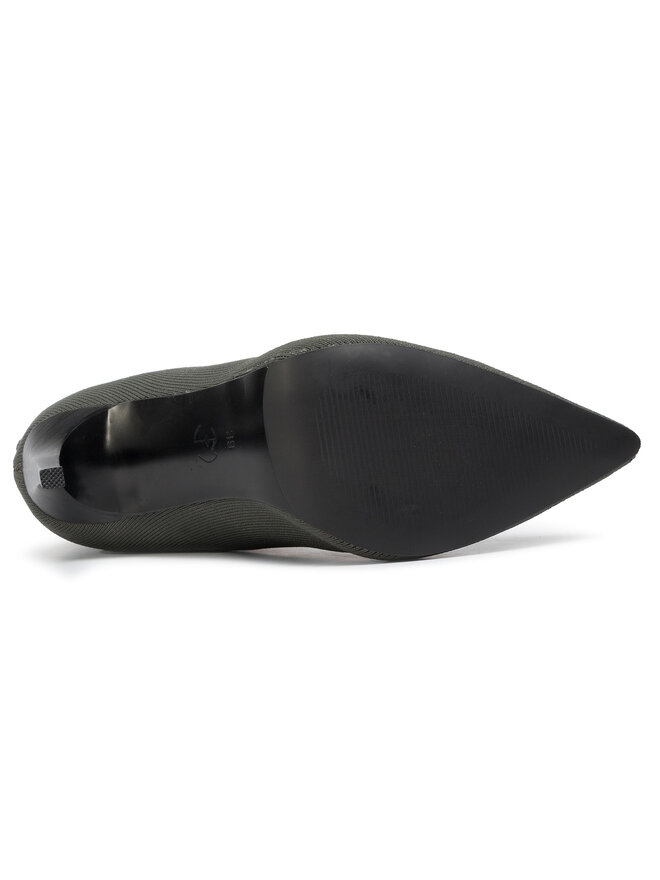 Eva Minge Stiefeletten Eva Minge EM-35-06-000345 Grün