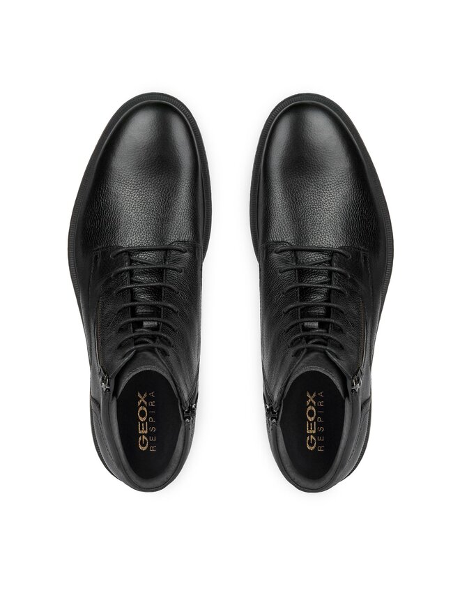 Geox Botines planos Geox U Terence U367HD 00046 C9999 Negro