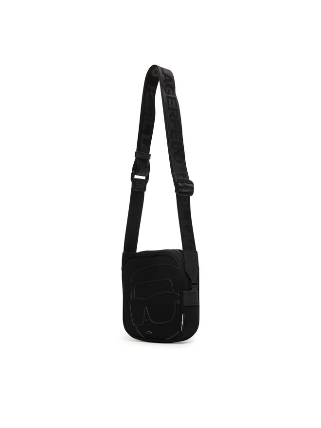 Karl Lagerfeld Kids Handtasche Karl Lagerfeld Kids Nomade Monaco D2 Z31223 Schwarz