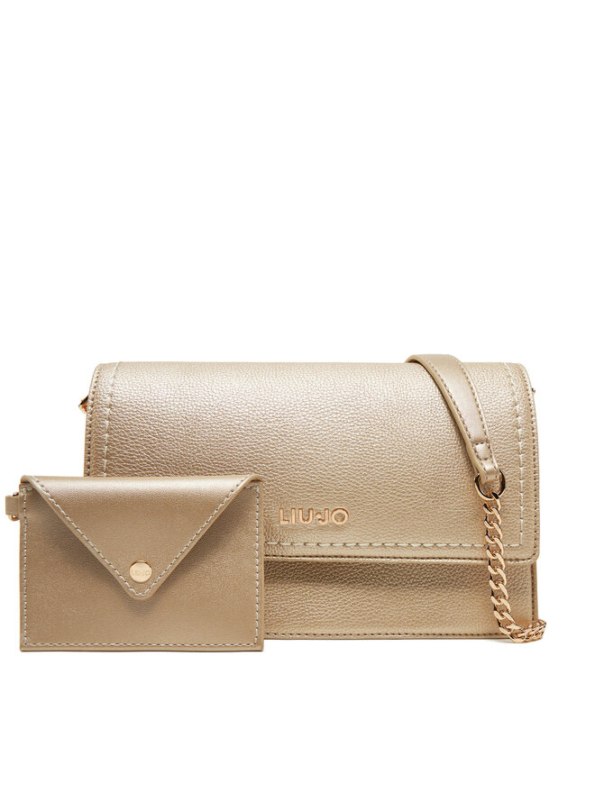 Liu Jo Ročna torba Liu Jo S Crossbody AA5158 E0058 Zlata