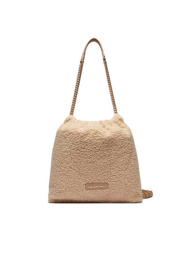 Valentino Handtasche Valentino Qube VBS8DO07PLC Beige