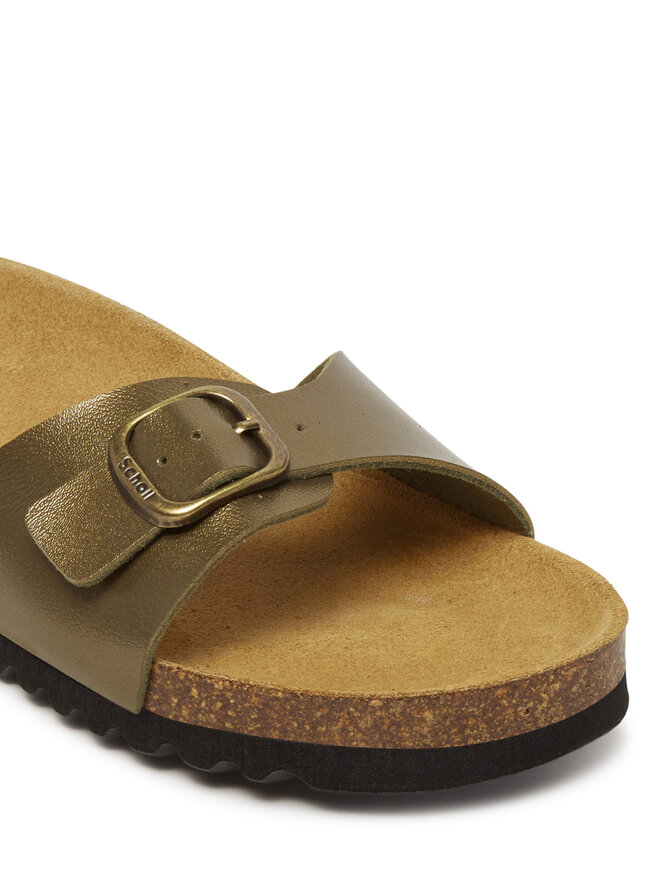 Scholl Шльопанці Scholl Estelle F32157 Хакі