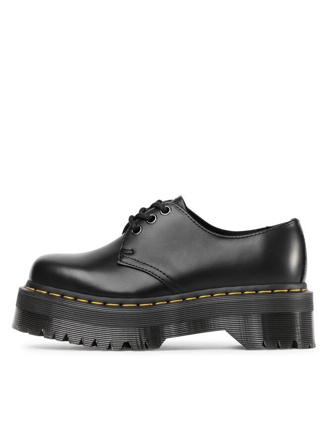 Dr. Martens Bakancs Dr. Martens 1461 Quad 25567001 Fekete