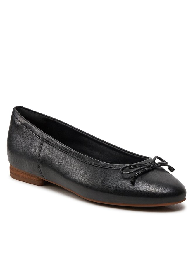 Clarks Balerini Clarks Fawna Lily 26176629 Negru