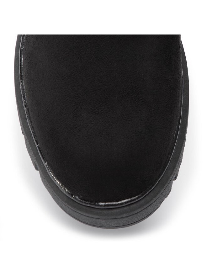 Bugatti Overknees Bugatti 431-57431-6400-1000 Schwarz
