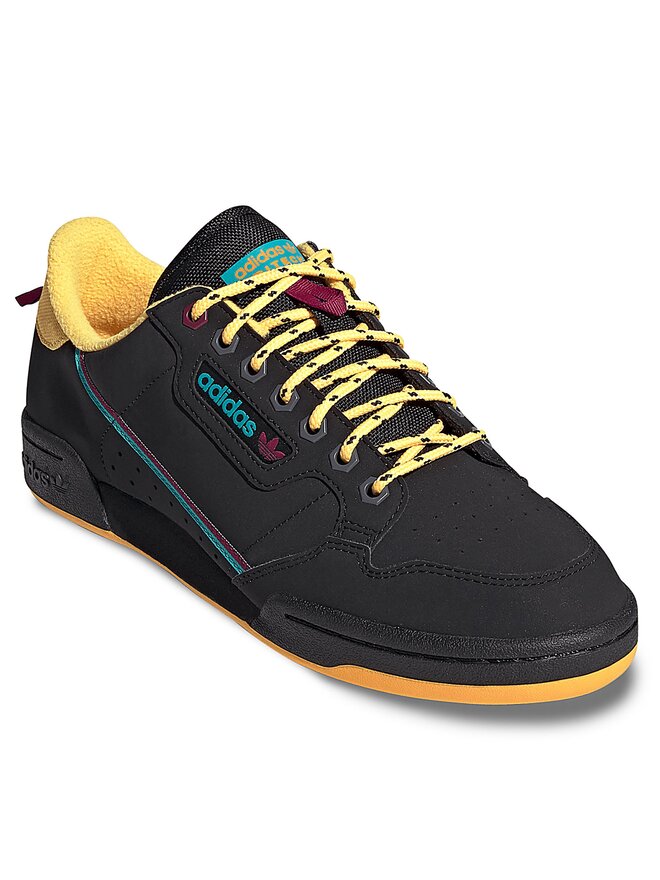 Adidas Schuhe Adidas Originals Continental 80 Gelb Adidas