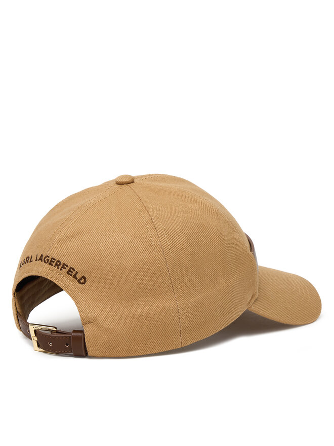 KARL LAGERFELD Cap KARL LAGERFELD B1W33010 Beige
