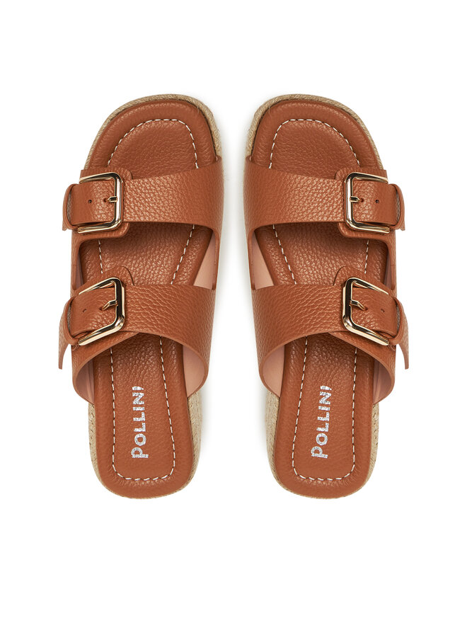 Pollini Espadrile Pollini SA28268I0MTD0230 Smeđa