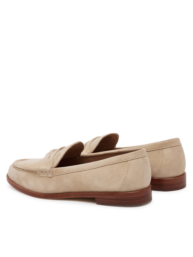 LAUREN RALPH LAUREN Mokasyny LAUREN RALPH LAUREN Wynnie 802970584001 Beżowy