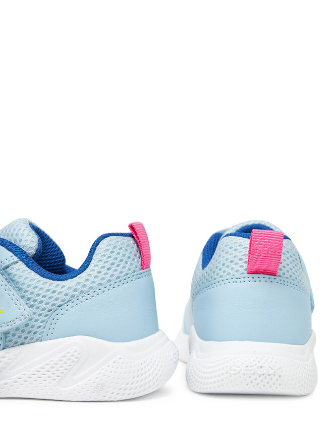 Geox Sneakersy Geox J Sprintye J36FWB 1454 CM4K4 S Niebieski