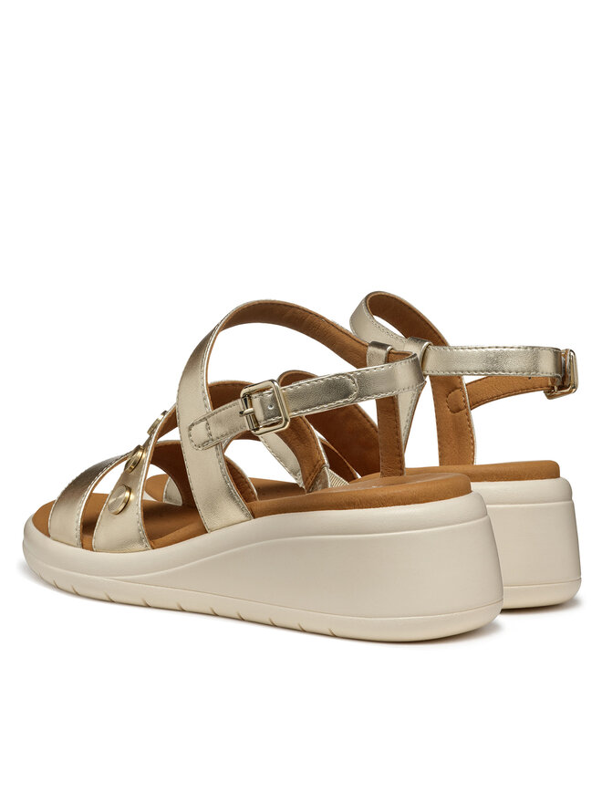 Geox Sandalen Geox D Meliconia D550EF 000BN C2012 Goldfarben