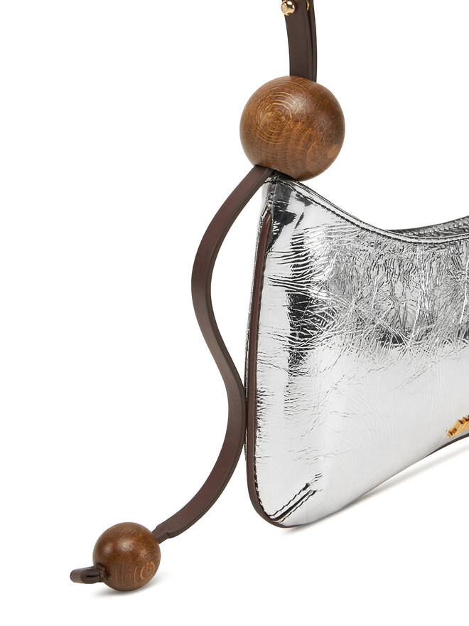 JACQUEMUS Táska JACQUEMUS Le Bisou Perle 24H231BA057-3192 Ezüst
