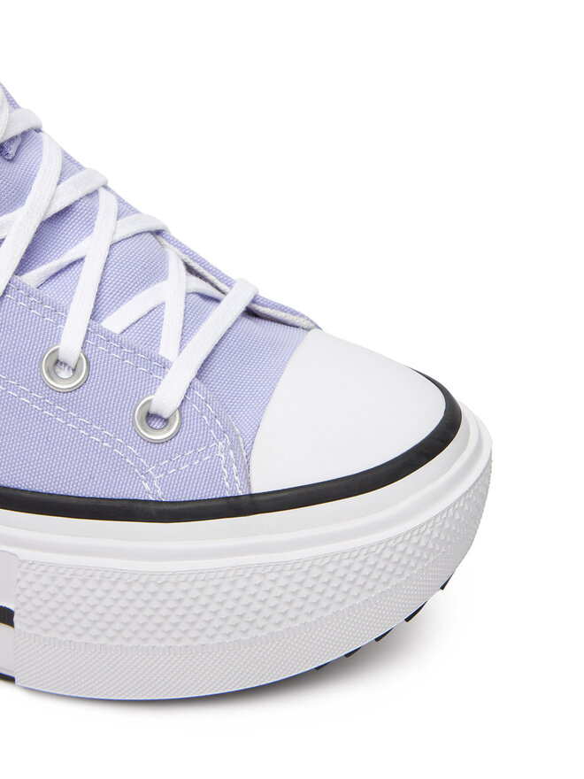 Converse Bambas Converse Chuck Taylor All Star Lift Double Stack A15206C Violeta