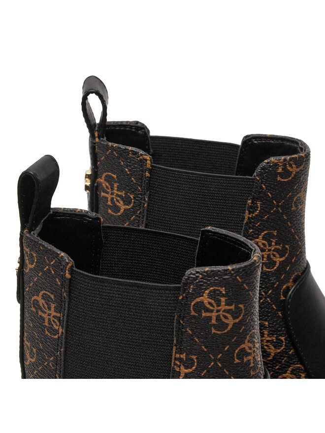 Guess Ghete Jodhpur Guess Shuze FLTSHU ELE10 Negru