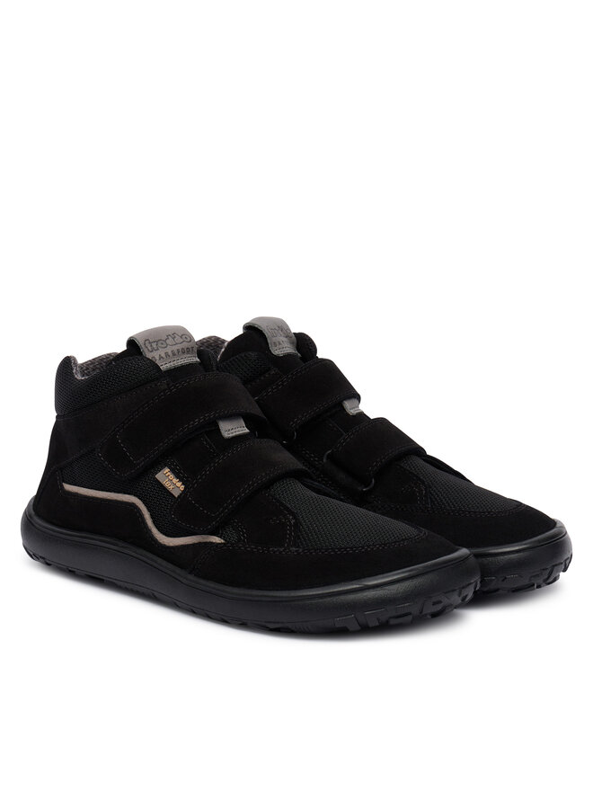 Froddo Schnürschuhe Froddo Barefoot Tex Autumn G3110266-20 DD Schwarz