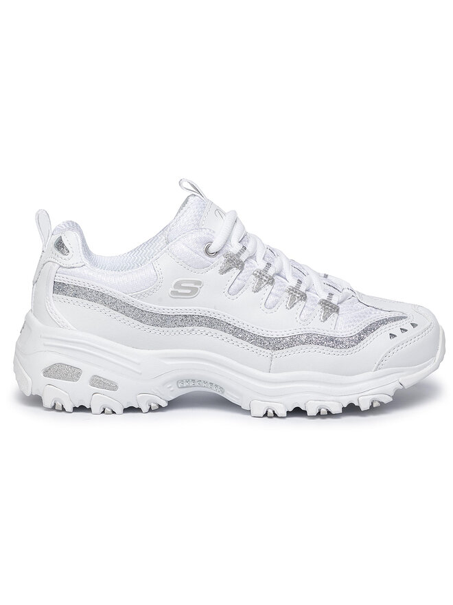 Skechers Sneakers Skechers D'lites Now&Then 11923/WSL Weiß