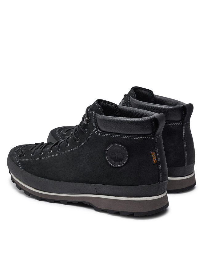 Lomer Trekking čevlji Lomer Bio Naturale Mid Mtx Suede 50085/A Črna