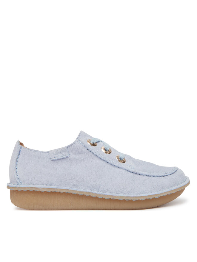 Clarks Туфлі Clarks Funny Dream 26186661 Блакитний
